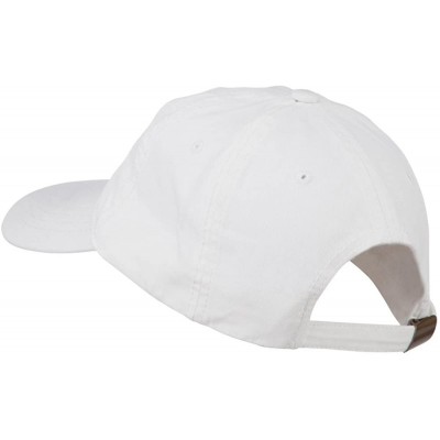 Baseball Caps Jesus Praying Embroidered Washed Cap - White - CK11MJ40N63 $23.29