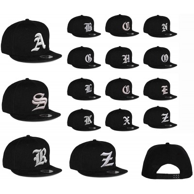 Baseball Caps Snapback Hat Raised 3D Embroidery Letter Baseball Cap Hiphop Headwear - Z - CU11WND4CXF $11.18