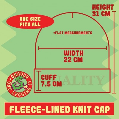 Skullies & Beanies got Frequencies? - Soft Adult Beanie Cap - Red - C1192YKXNYQ $16.18