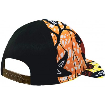 Baseball Caps African Print Hat Ankara Wax Hats - G - CU18YZQ75SU $18.07