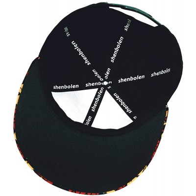 Baseball Caps African Print Hat Ankara Wax Hats - G - CU18YZQ75SU $18.07