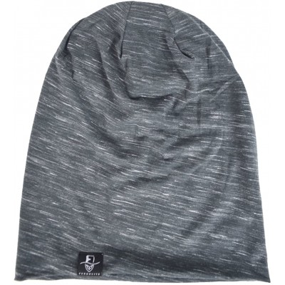 Skullies & Beanies Men Slouch Hollow Beanie Thin Summer Cap Skullcap B011h - 079-grey - CS17AYU5S55 $9.92