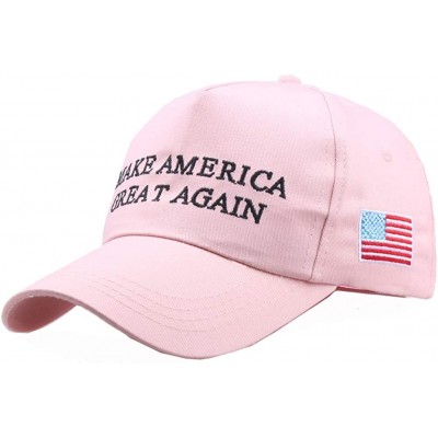 Visors 2020 President Election Campaign Embroidered - 1-maga-pink - C918UAT5820 $18.50
