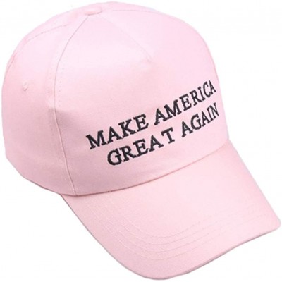 Visors 2020 President Election Campaign Embroidered - 1-maga-pink - C918UAT5820 $11.57
