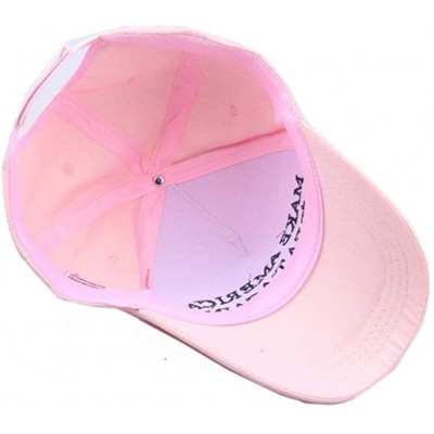 Visors 2020 President Election Campaign Embroidered - 1-maga-pink - C918UAT5820 $11.57