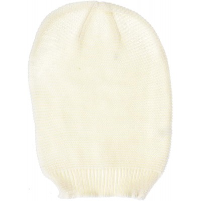 Skullies & Beanies an Unisex Striped Knit Slouchy Beanie Hat Lightweight Soft Fashion Cap - 5104ivory - CT1989CA0N6 $10.87