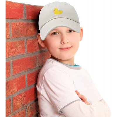 Baseball Caps Cute Ducky Soft Baseball Cap Dad Hat - M / L / Xl - Beige - CT18LYGGW2N $14.25