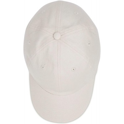 Baseball Caps Cute Ducky Soft Baseball Cap Dad Hat - M / L / Xl - Beige - CT18LYGGW2N $14.25