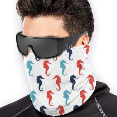 Balaclavas Seamless Face Mask/Neck Gaiter/Balaclava/Bandanas For Dust Outdoor Sports (Lightning) - Style-39 - C9197QWNA7E $34.30