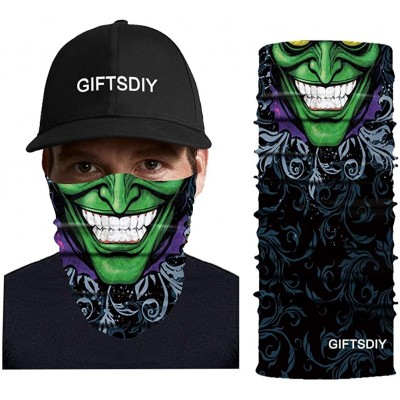 Balaclavas Personalized Face Cover Bandana Men-Balaclava Headwear Headband Neck Gaiter Scarf - Color 25 - CT198N9E392 $14.41