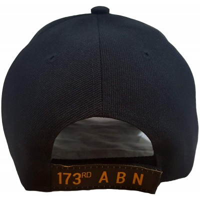 Baseball Caps US Military 173rd Airborne Brigade Black Officially Licensed Cap - CT12JNWHBG3 $12.99