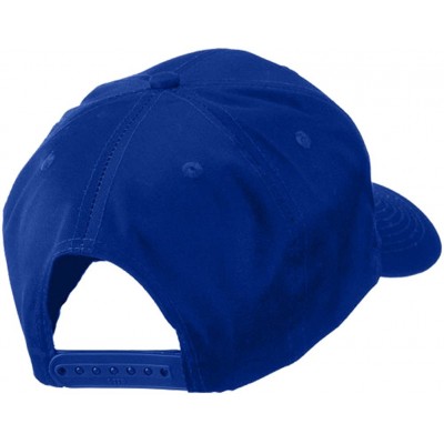 Baseball Caps North American B-25 Mitchell Embroidered Snapback Adjustable Baseball Cap - Royal - CU12KMEQLET $16.14