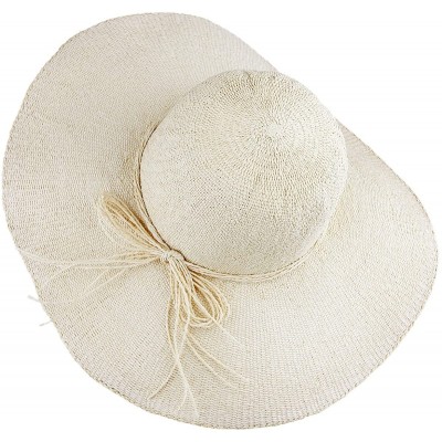 Sun Hats Women's Foldable Beach Cap-Wide Brim Roll Up Straw Sun Hat for Small Head Size - "08-begie(4.7"" Brim)" - CQ18CHUD95...