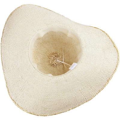 Sun Hats Women's Foldable Beach Cap-Wide Brim Roll Up Straw Sun Hat for Small Head Size - "08-begie(4.7"" Brim)" - CQ18CHUD95...