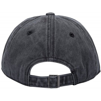 Baseball Caps Hip Hop Snapback Casquette-Embroidered.Custom Flat Bill Dance Plain Baseball Dad Hats - Dark Grey - CX18HKMG20E...