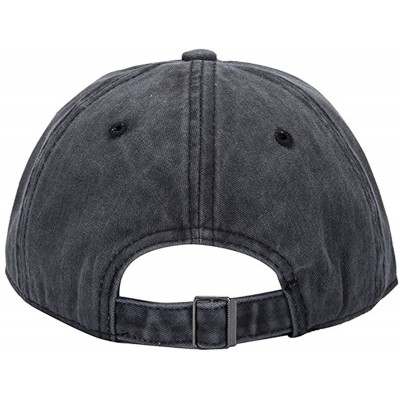 Baseball Caps Hip Hop Snapback Casquette-Embroidered.Custom Flat Bill Dance Plain Baseball Dad Hats - Dark Grey - CX18HKMG20E...