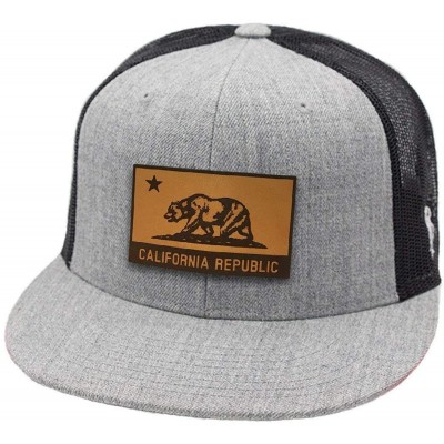 Baseball Caps The 31 Flat Trucker - Black - CY18IGO2YIW $32.27