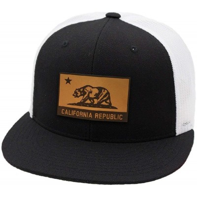 Baseball Caps The 31 Flat Trucker - Black - CY18IGO2YIW $32.27