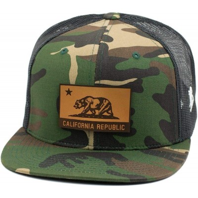 Baseball Caps The 31 Flat Trucker - Black - CY18IGO2YIW $32.27