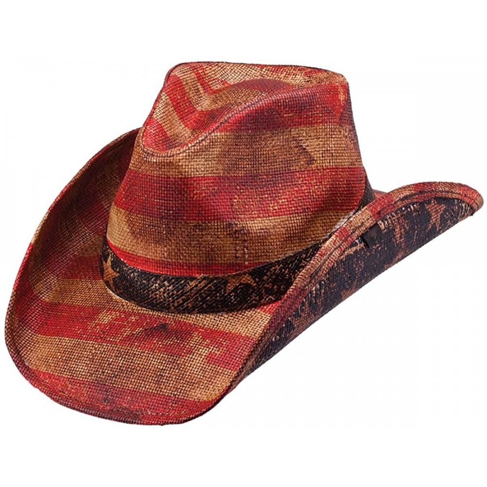 Fedoras Patriot Drfiter Hat - CD11T9SWB9J $49.62