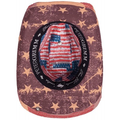 Fedoras Patriot Drfiter Hat - CD11T9SWB9J $49.62