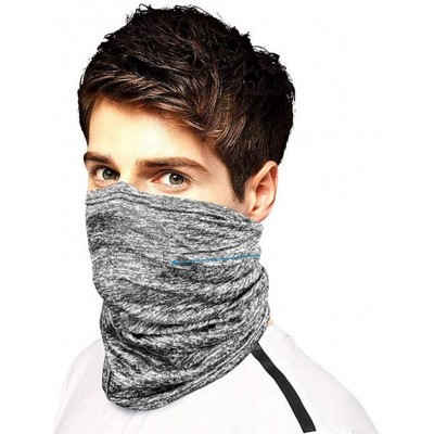 Balaclavas Bandanas Safety Filters Cooling Multi Purpose - Grey - CZ198MZ43UQ $17.57