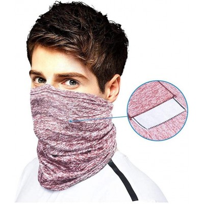 Balaclavas Bandanas Safety Filters Cooling Multi Purpose - Grey - CZ198MZ43UQ $17.57