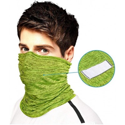 Balaclavas Bandanas Safety Filters Cooling Multi Purpose - Grey - CZ198MZ43UQ $17.57