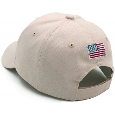 Baseball Caps Trump 2020 Keep America Great Campaign Embroidered USA Flag Hats Baseball Trucker Cap for Men and Women - CF18Y...