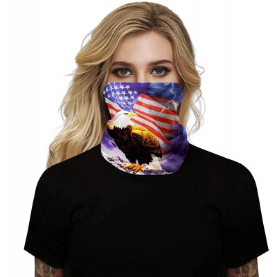 Balaclavas Summer Bandanas Face Cover Handwear Neck Gaiter Magic Seamless Scarf for Dust- Outdoors- Festivals- Sports - CL198...