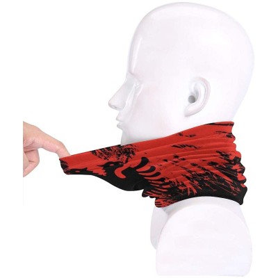 Balaclavas Spanish Bull Face Cover - Face Scarf Head Wraps Neck Gaiter Balaclava for Outdoor Sports - CQ197T5DX0G $14.52