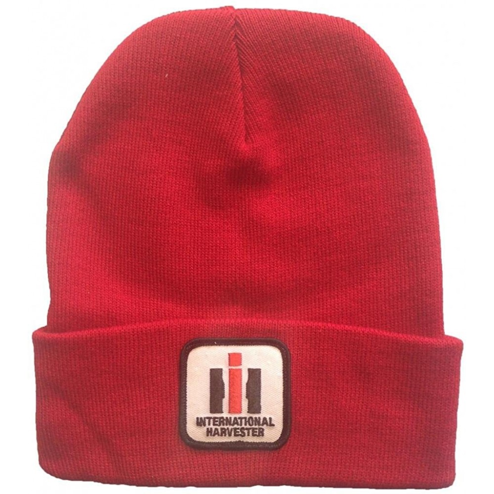 Skullies & Beanies International Harvester Knit Beanie Hat - CB11BIA374D $18.25