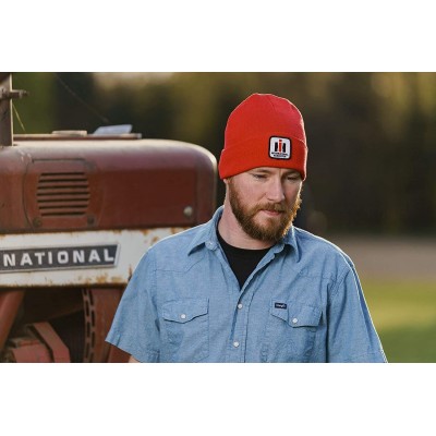 Skullies & Beanies International Harvester Knit Beanie Hat - CB11BIA374D $18.25