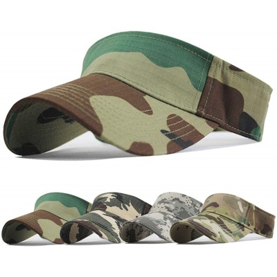 Baseball Caps Sports Sun Visor Hats Twill Cotton Ball Caps for Men Women Adults Kids - Camo-4 - C518YEX39AD $20.91