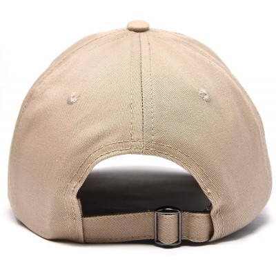 Baseball Caps Blessed Women's Baseball Cap Soft Cotton Dad Hat - Khaki - CG18RRGEXHM $15.29