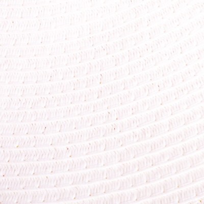 Sun Hats Big Solid Color Floppy Sun Hat - White - CP11LUJ2P4V $8.86