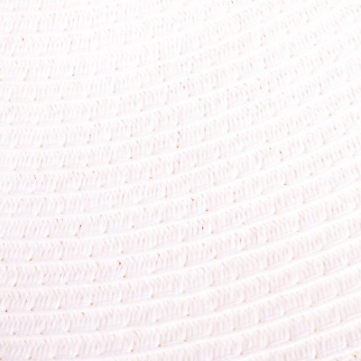 Sun Hats Big Solid Color Floppy Sun Hat - White - CP11LUJ2P4V $8.86