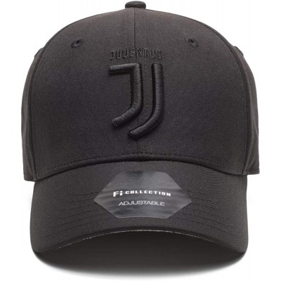 Baseball Caps Compatible with Juventus Officially Licensed BlackMagic Performance Dad Hat Hat - CO18M7RKEAE $30.14