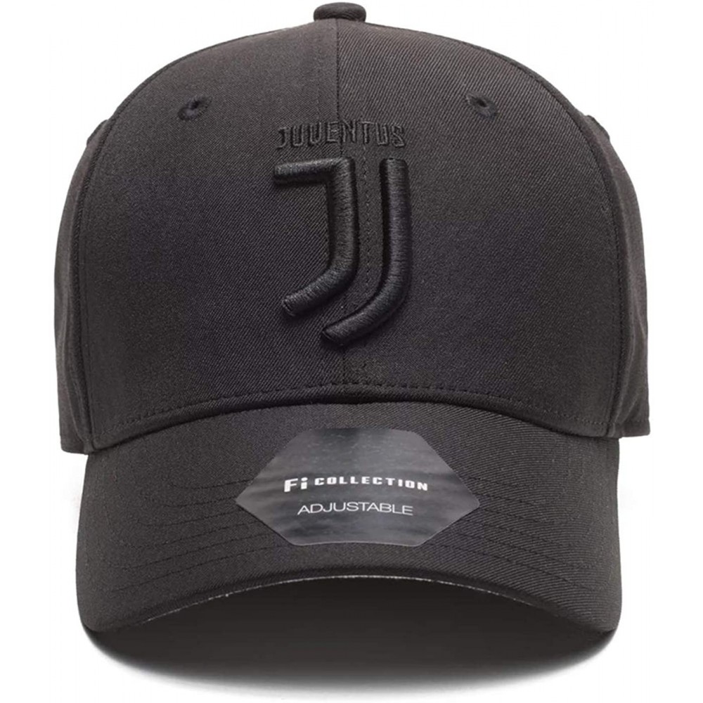 Baseball Caps Compatible with Juventus Officially Licensed BlackMagic Performance Dad Hat Hat - CO18M7RKEAE $30.14