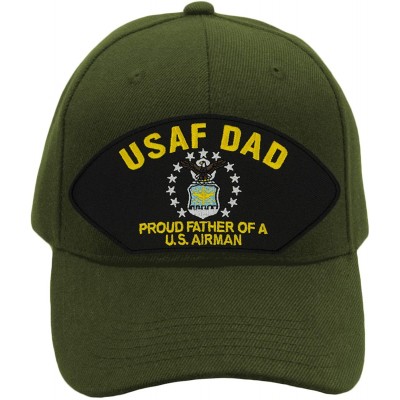 Baseball Caps Air Force Dad - Proud Father of a US Airman Hat/Ballcap Adjustable One Size Fits Most - CU18KRENNI0 $32.53