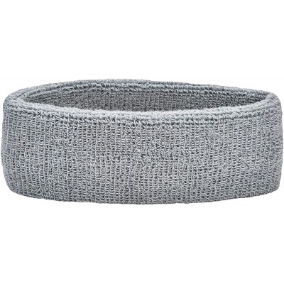 Headbands Thick Headband- One Size - Gray - CF12L32HU0D $10.64