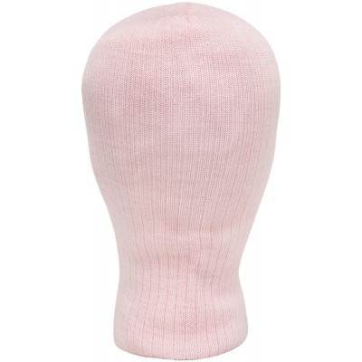 Skullies & Beanies One Hole Thinsulate Flex 100 Gram Facemask - Made in USA - Light Pink - CB180ZZ0EGR $19.98