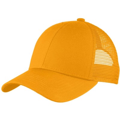 Baseball Caps Adjustable Mesh Back Cap. C911 - California Gold - C817YDY0W0G $11.67