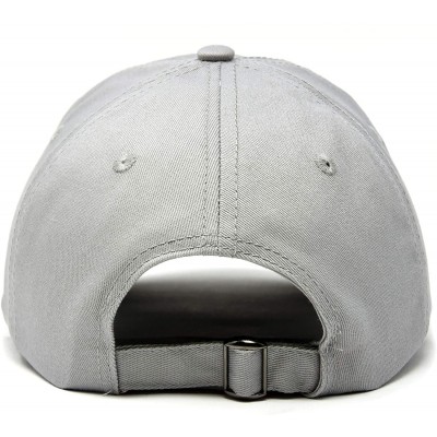 Baseball Caps Bumble Bee Baseball Cap Dad Hat Embroidered Womens Girls - Gray - CL18W60Z8MA $10.32