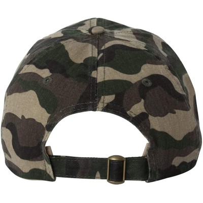 Baseball Caps Custom Dad Soft Hat Add Your Own Embroidered Logo Personalized Adjustable Cap - Green Camo - C81953WCX8L $24.29