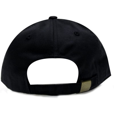 Baseball Caps Cheese Cotton Baseball Dad Caps - Black - CM12MY0SS6M $15.33