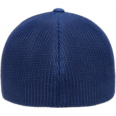 Baseball Caps Trucker Mesh Fitted Cap - Royal - C218E4OKYT8 $8.89