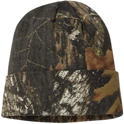 Skullies & Beanies Men's Breakup 12 Inch Knit Cap - Realtree All Purpose - CA11CYPVE51 $9.61