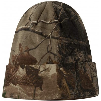 Skullies & Beanies Men's Breakup 12 Inch Knit Cap - Realtree All Purpose - CA11CYPVE51 $9.61