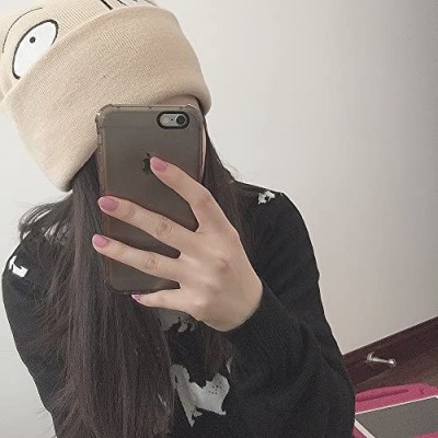 Skullies & Beanies Unisex Adults Fancy One Punch-Man Japanese Comic Beanie Hat Beige - CI12JU3S8XZ $14.24